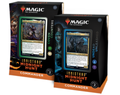 Innistrad: Midnight Hunt Commander Deck Display (2 Decks)